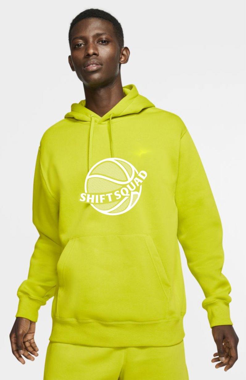 Lime green Shiftsquad Men's Hoodies Fall and Winter line - Shiftsquad