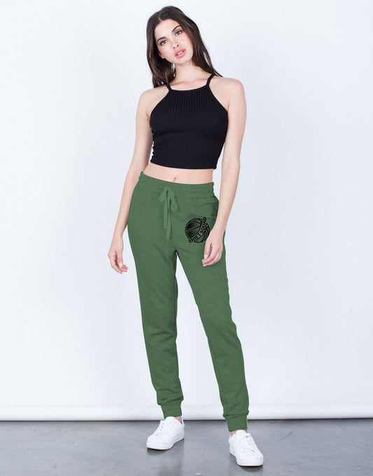 Sweatpants Women Spring and Summer Line | Shiftsquad