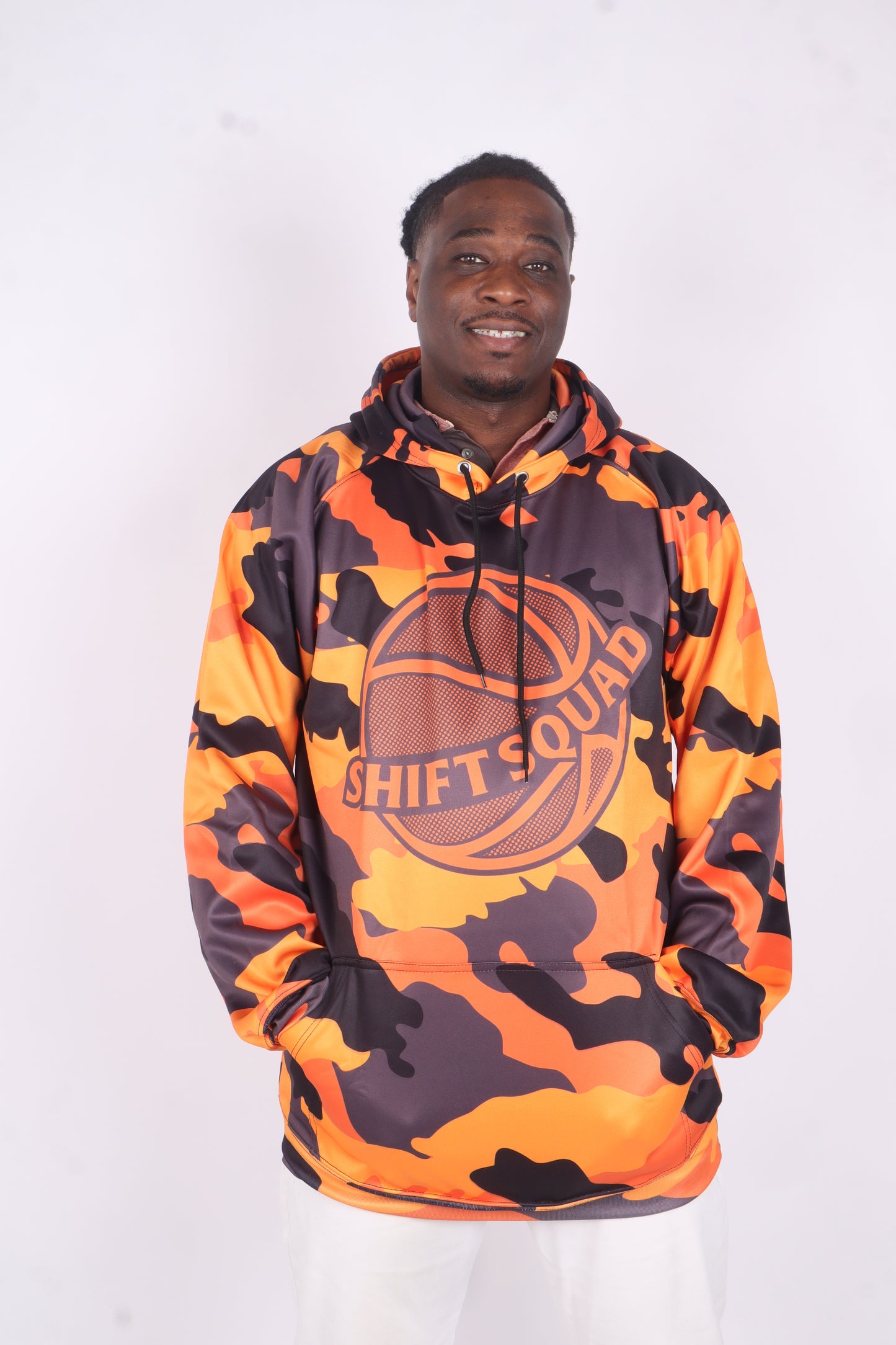 Shiftsquad Camo Hoodies