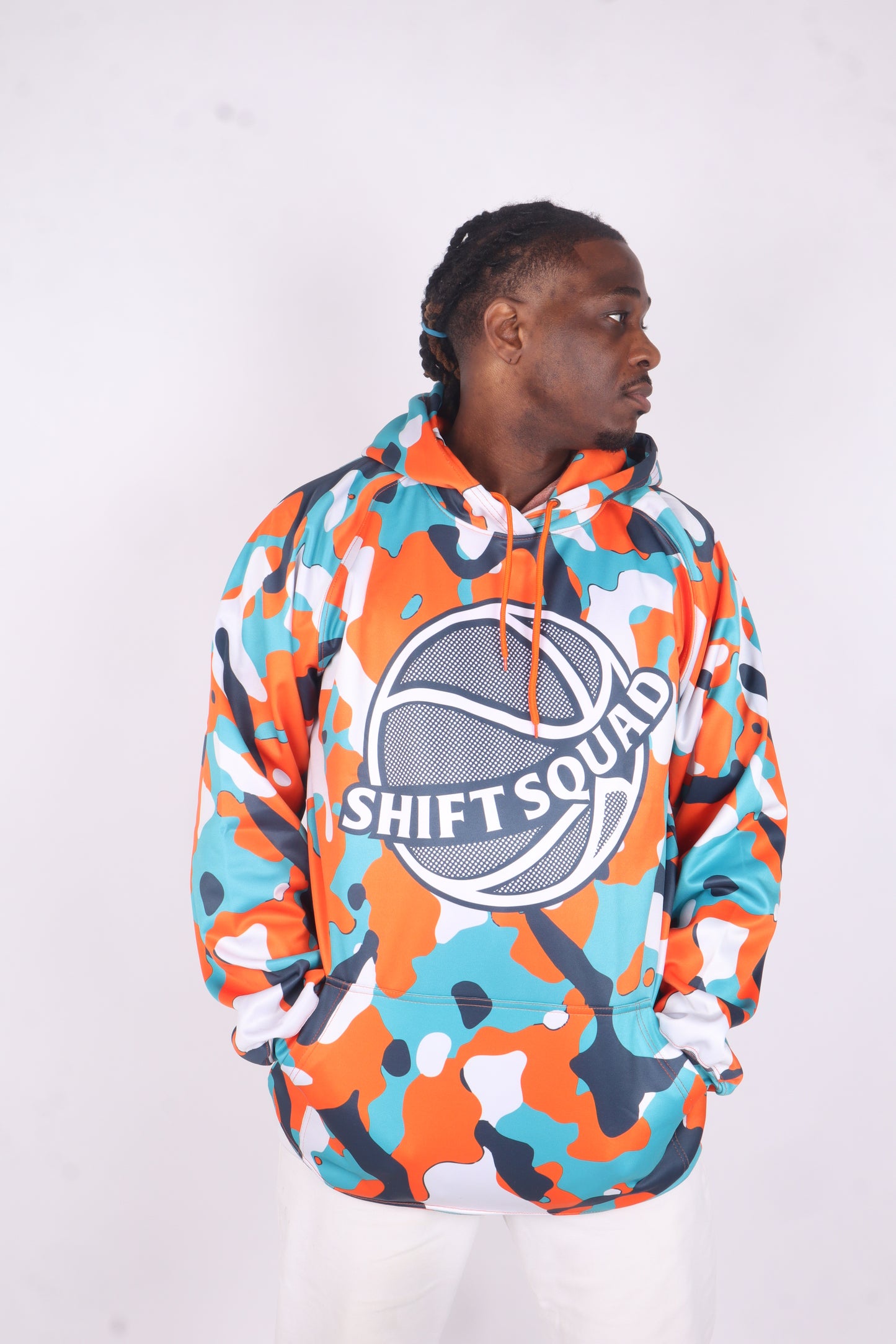 Shiftsquad Camo Hoodies