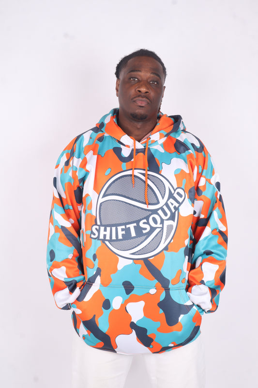 Shiftsquad Camo Hoodies