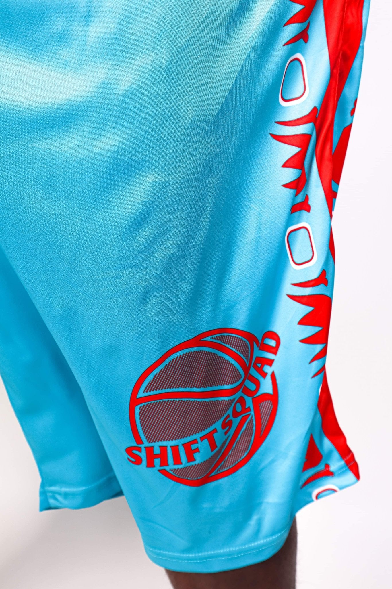 Customize Basketball Shorts - Shiftsquad