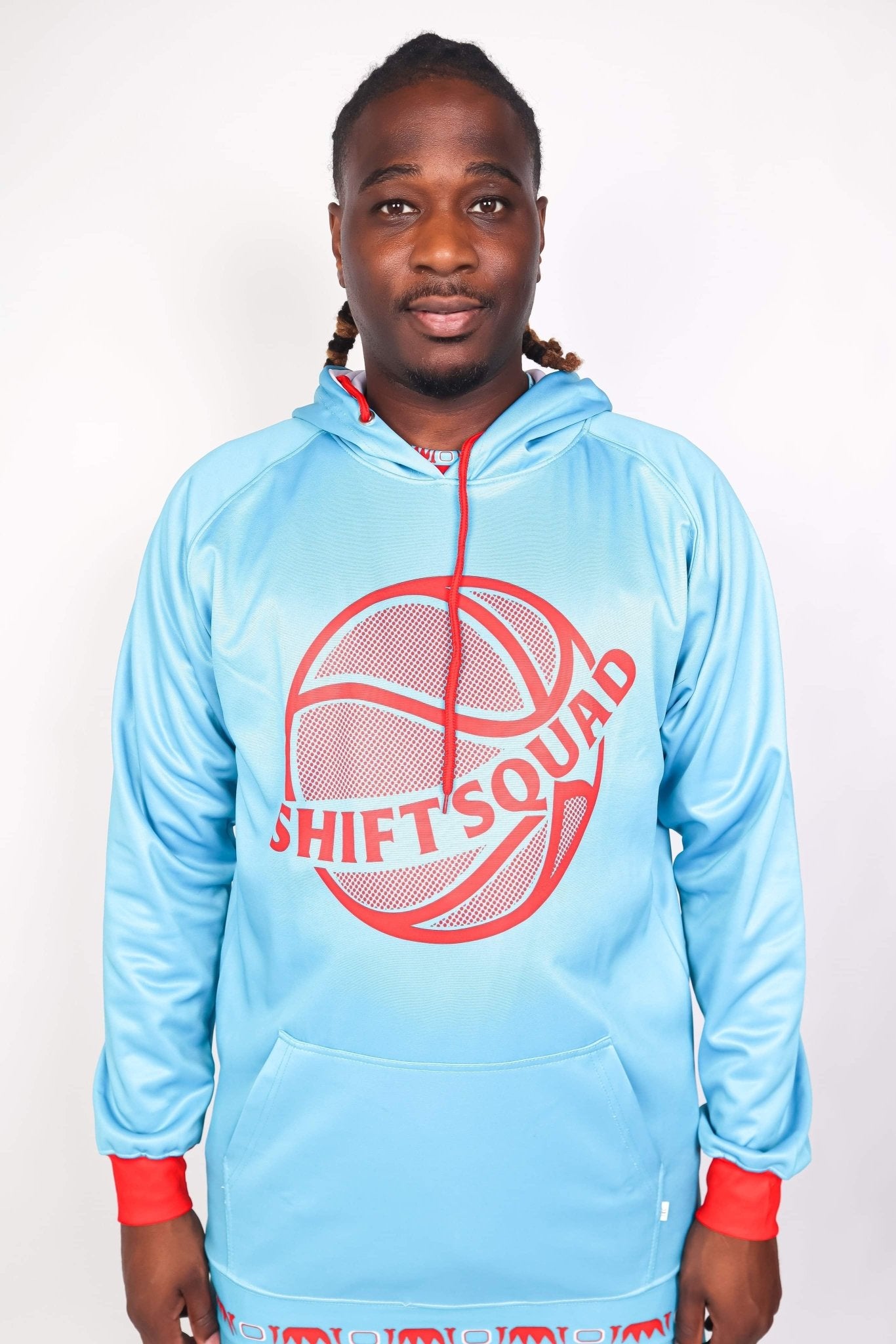 Shiftsquad Mens Basketball Hoodies Fall and Winter line - Shiftsquad