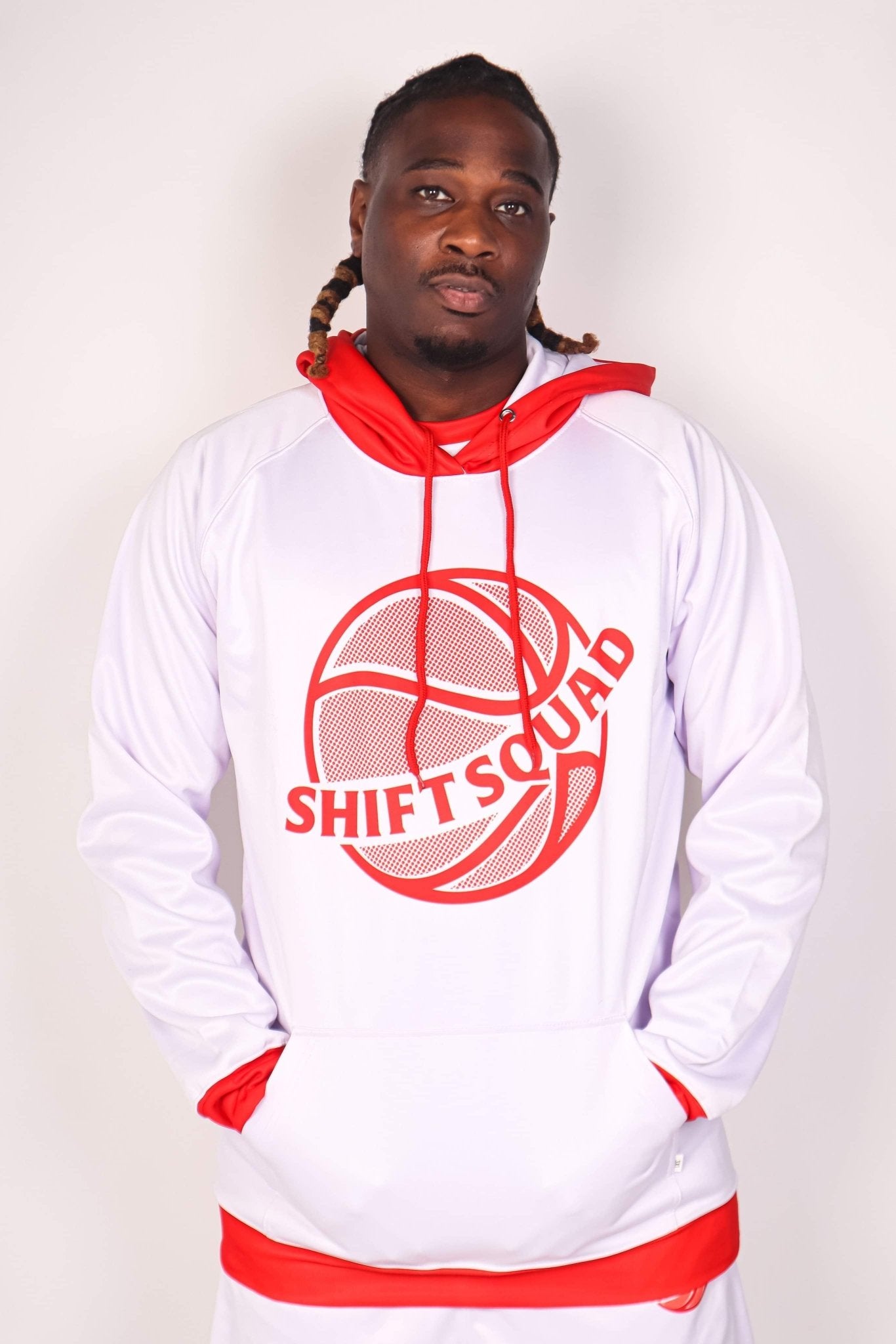 Shiftsquad Mens Basketball Hoodies Fall and Winter line - Shiftsquad