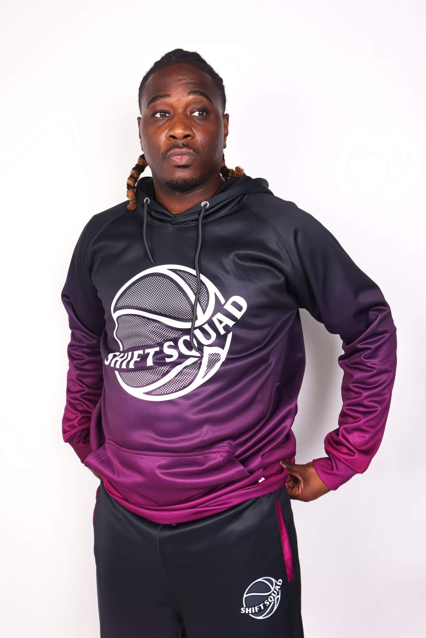 Shiftsquad Mens Basketball Hoodies Fall and Winter line - Shiftsquad