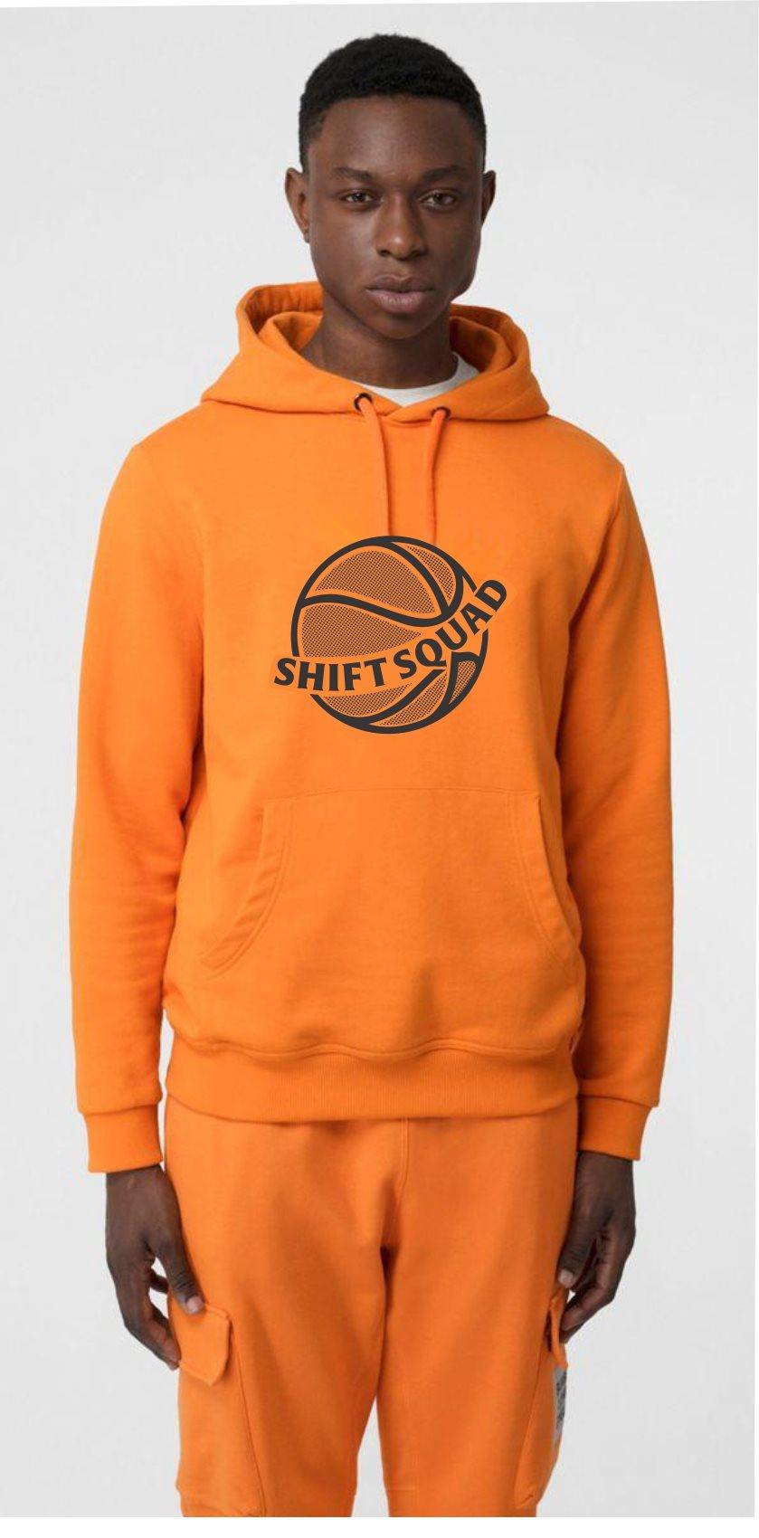 Orange Shiftsquad Men's Hoodies Fall and Winter line - Shiftsquad