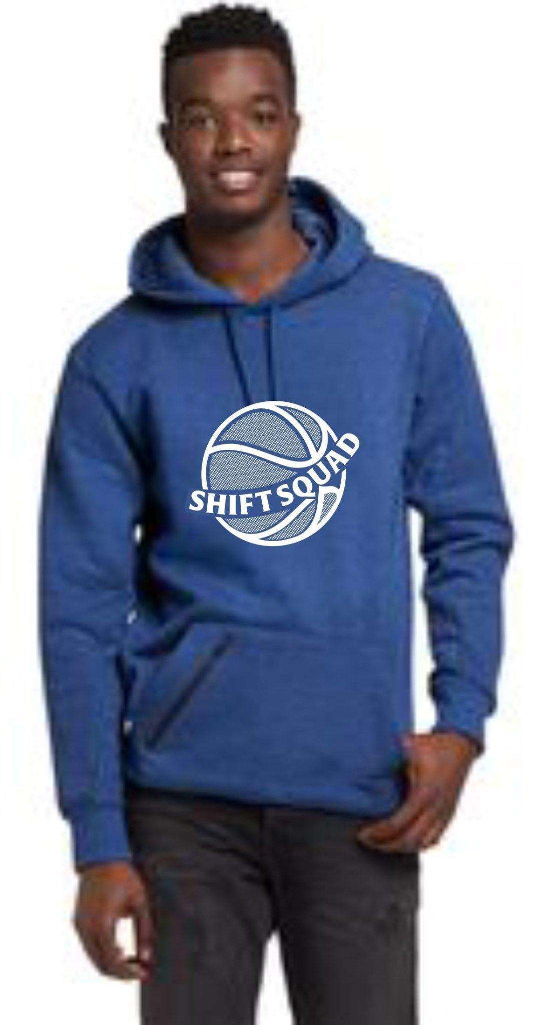 Classic Blue Shiftsquad Men's Hoodies Fall and Winter line - Shiftsquad