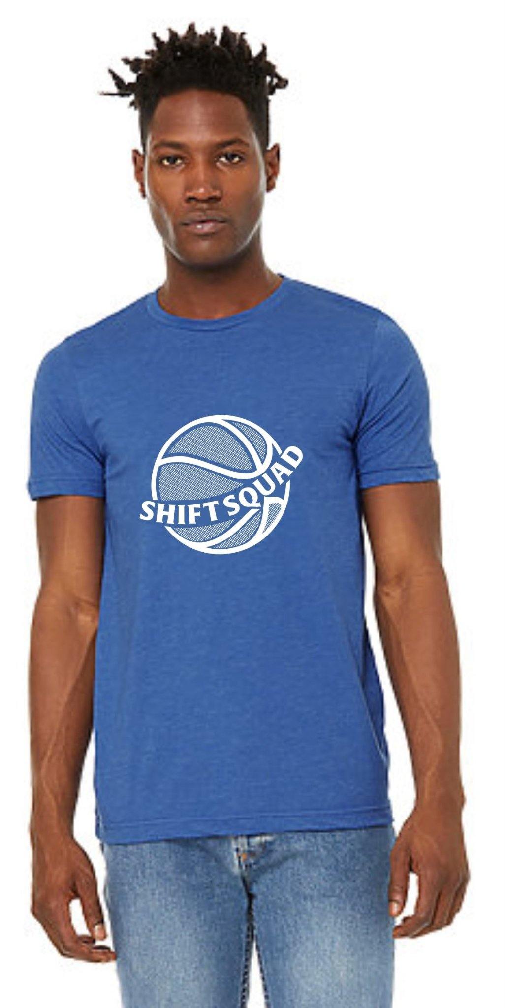Classic Blue Shiftsquad Men's T-Shirts Fall and Winter line - Shiftsquad
