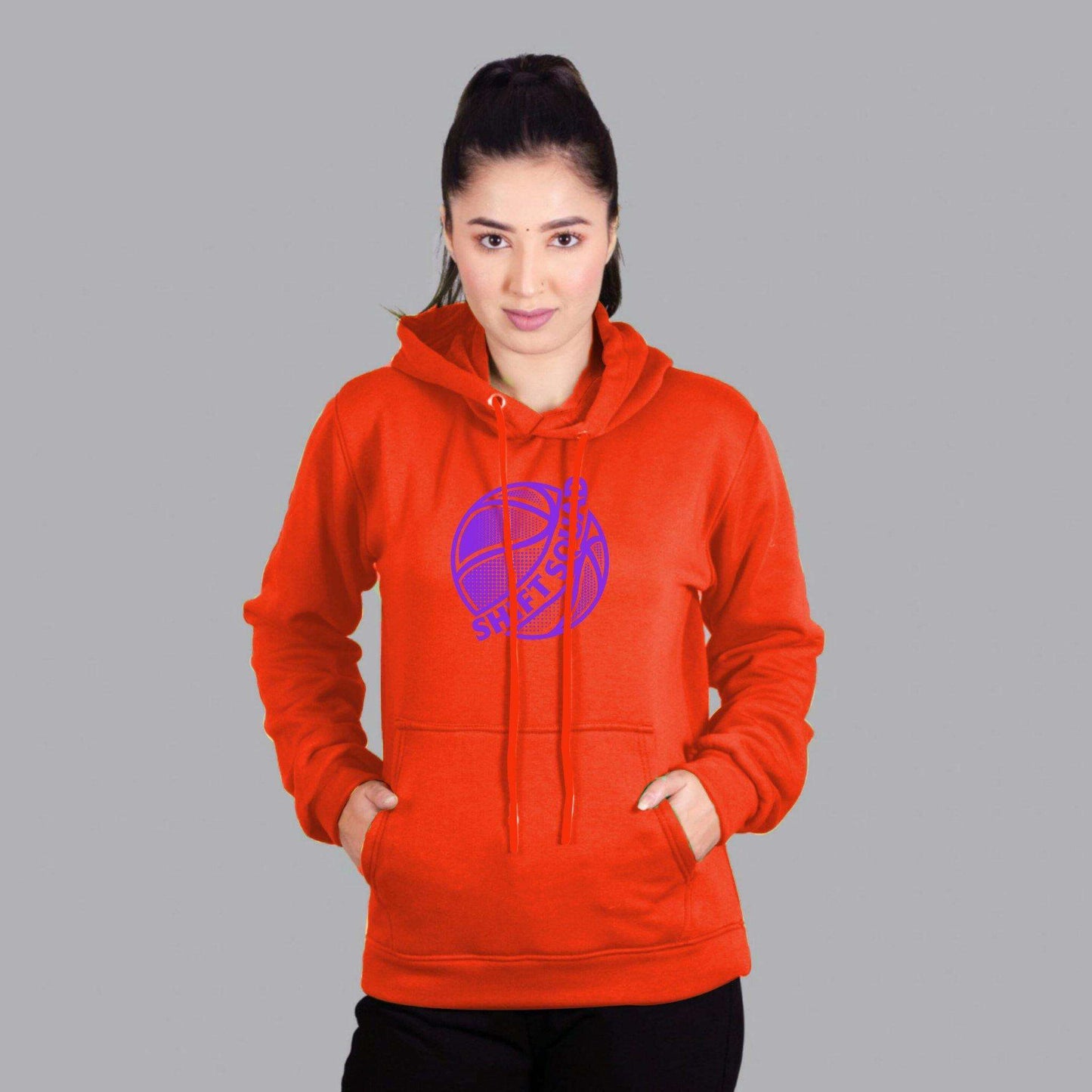 Red and Blue Shiftsquad Women's Hoodies Spring and Summer line - Shiftsquad